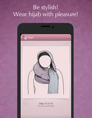 Hijab tutorial android App screenshot 0